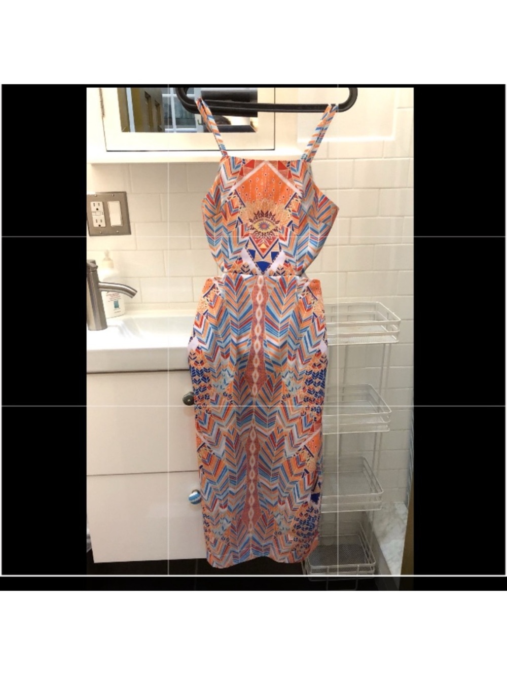 Mara Hoffman Dress cutouts size 10